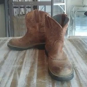 Ariat cowboy boots